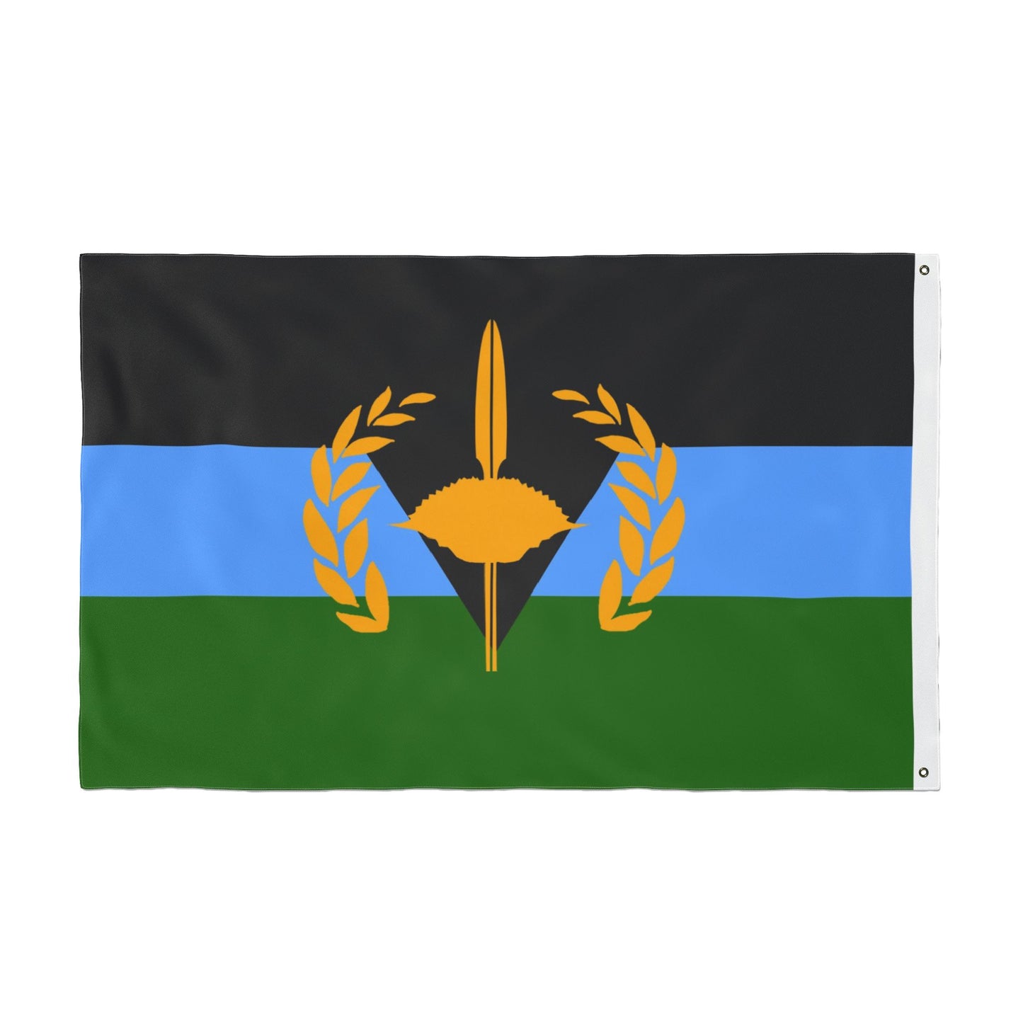 Gullah Geechee Flag - Double Sided