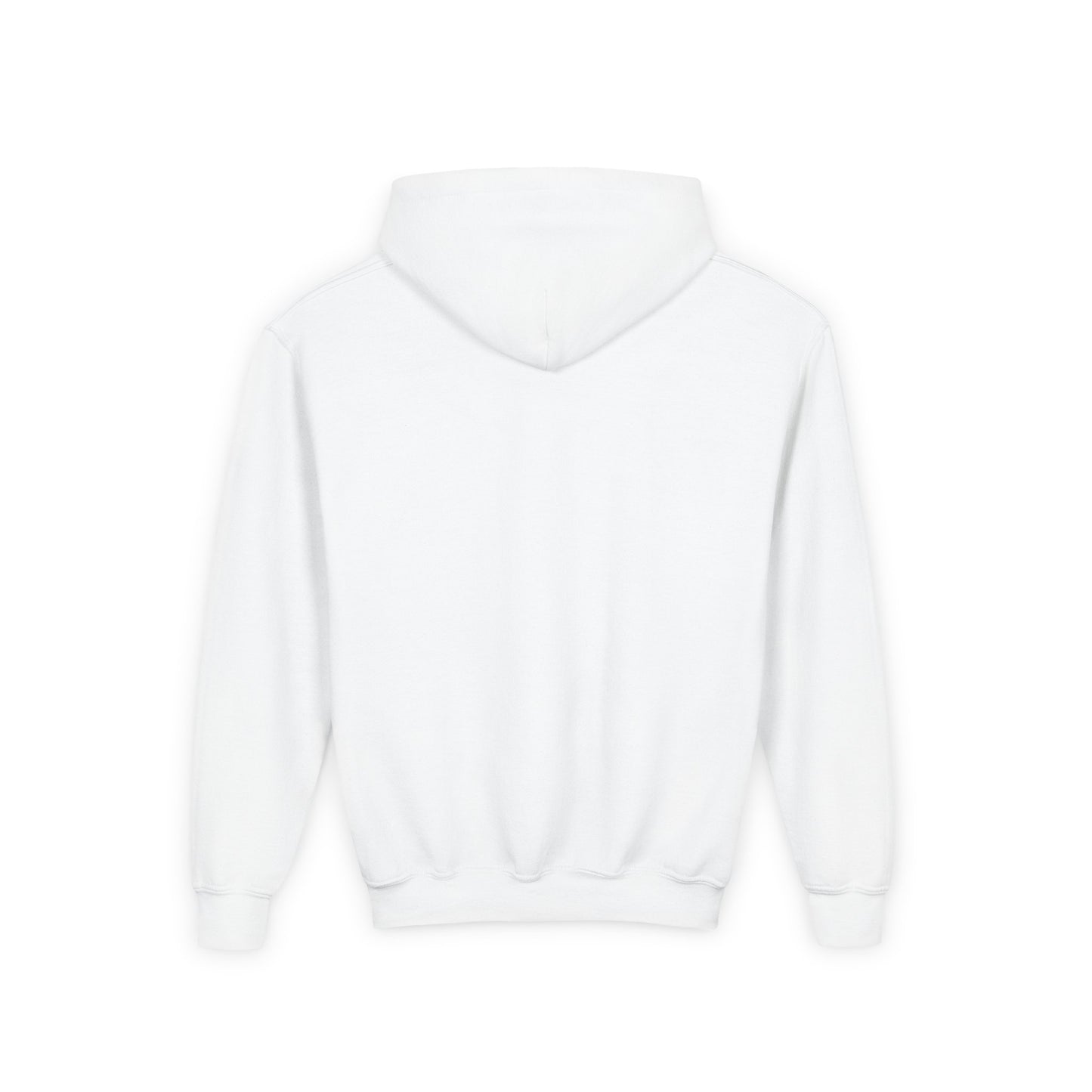 Louisiana Creole Flag Youth Hoodie - White