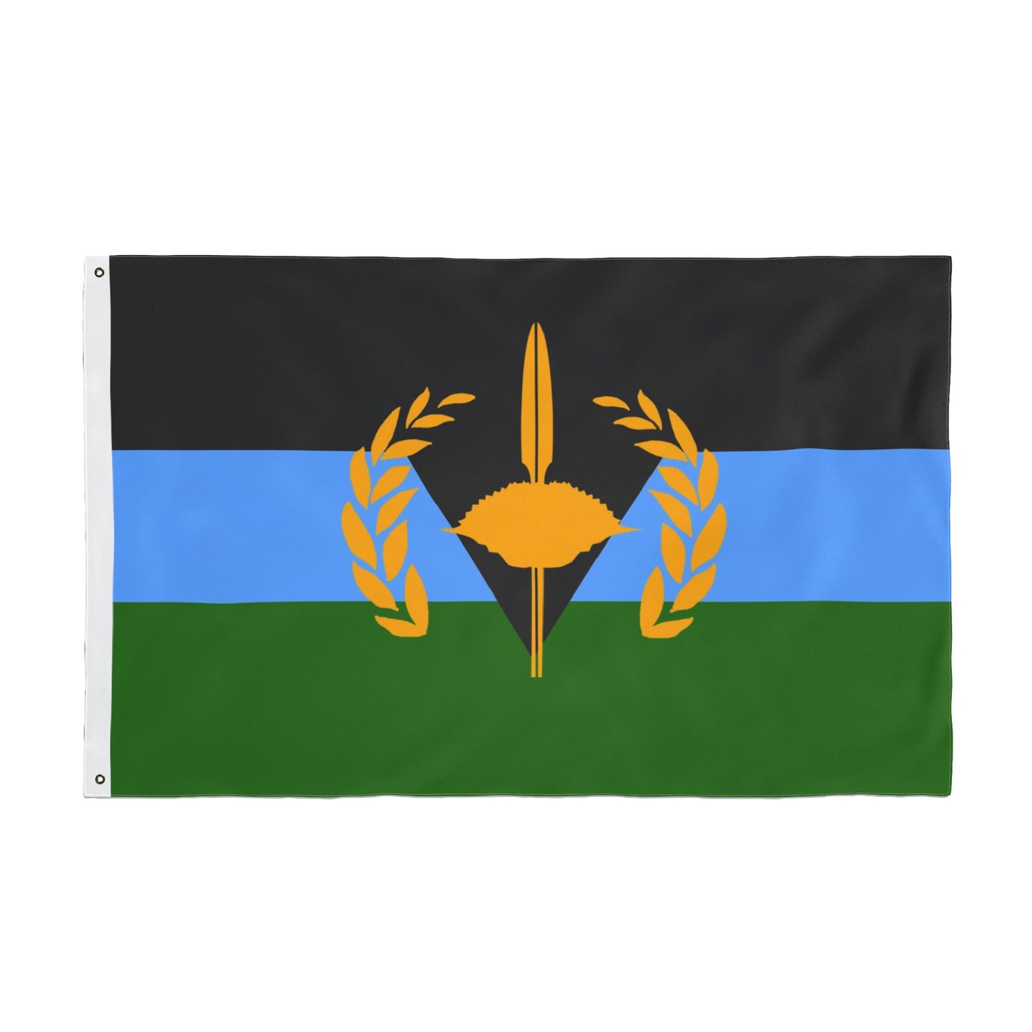 Gullah Geechee Flag - Double Sided