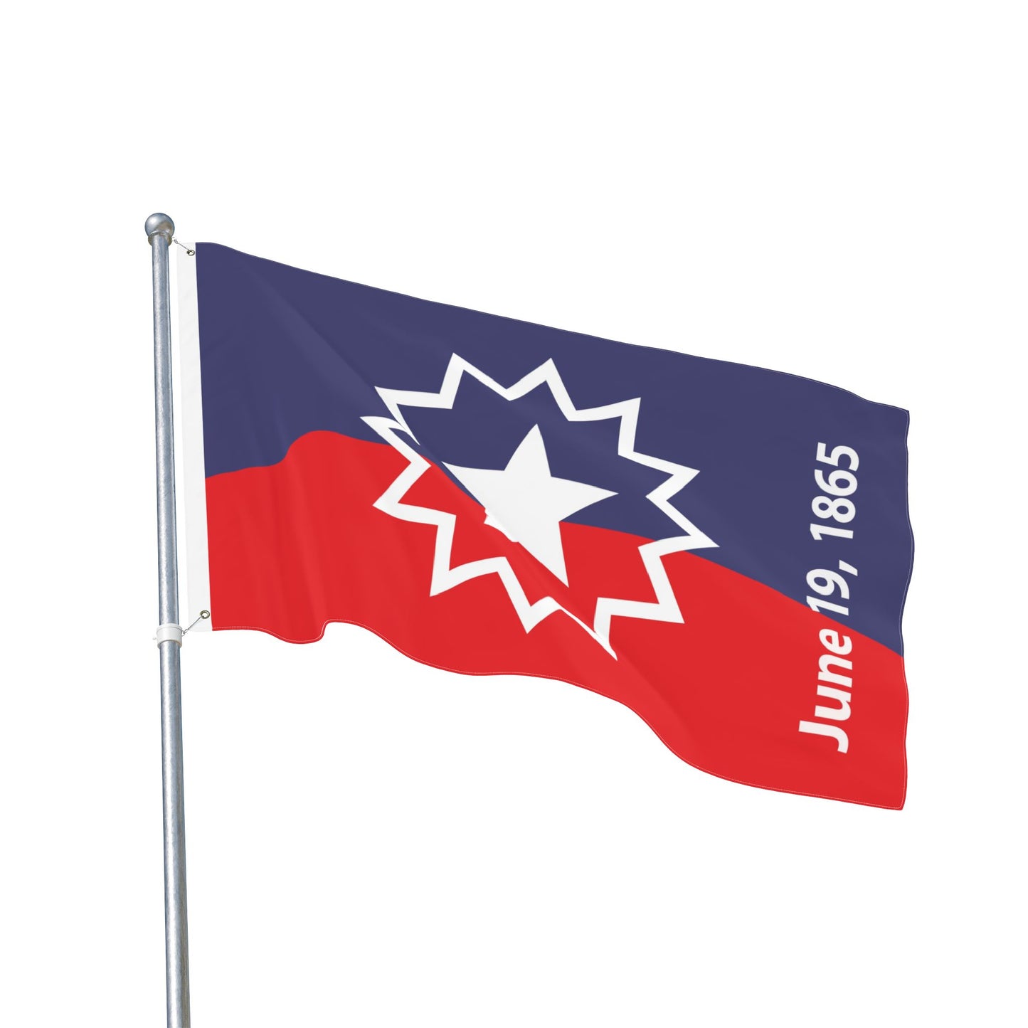 Juneteenth Flag - Double Sided