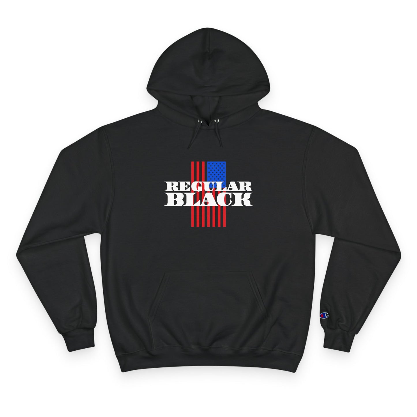 Regular Black Premium Women's Hoodie - Black