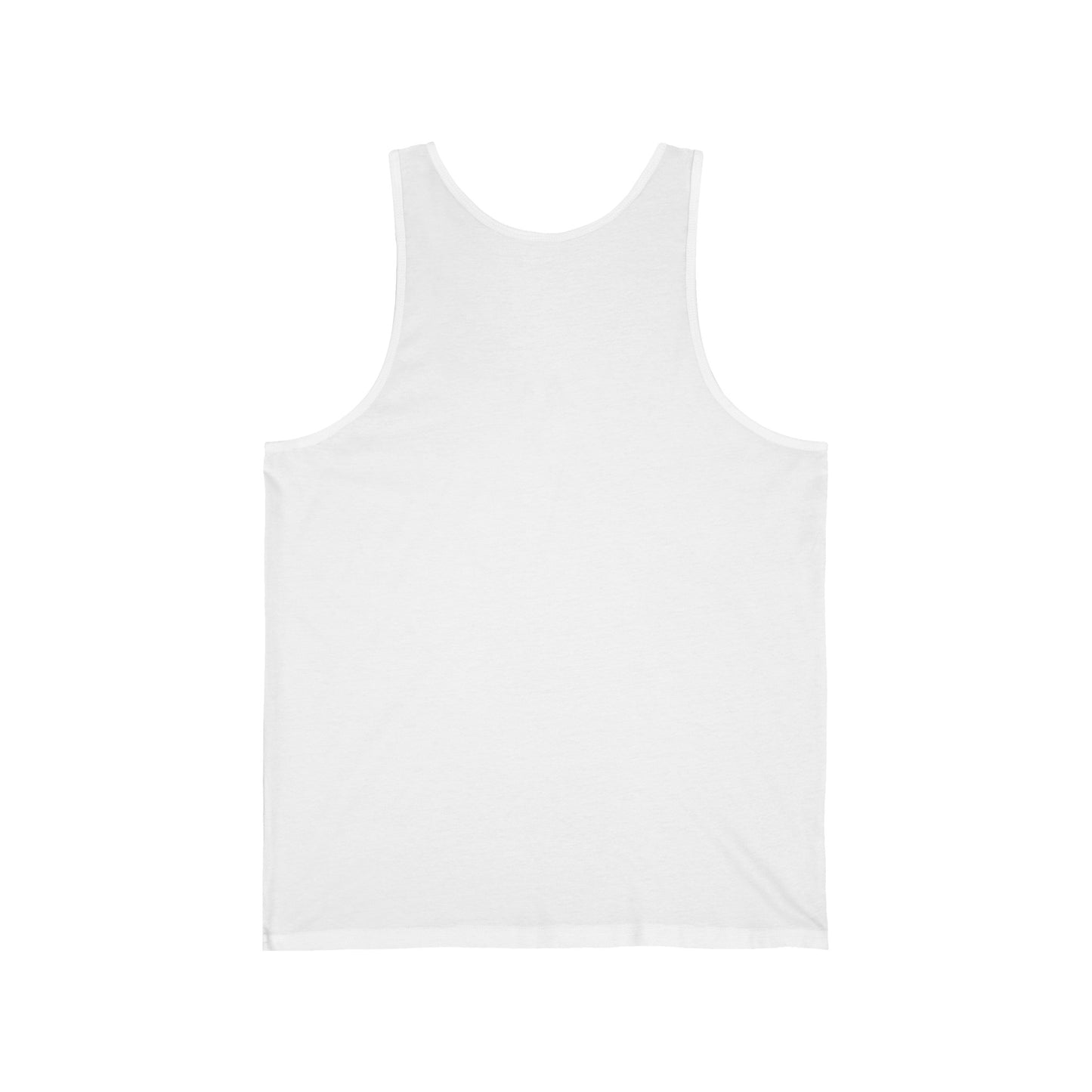 Louisiana Creole Flag Tank Top - White