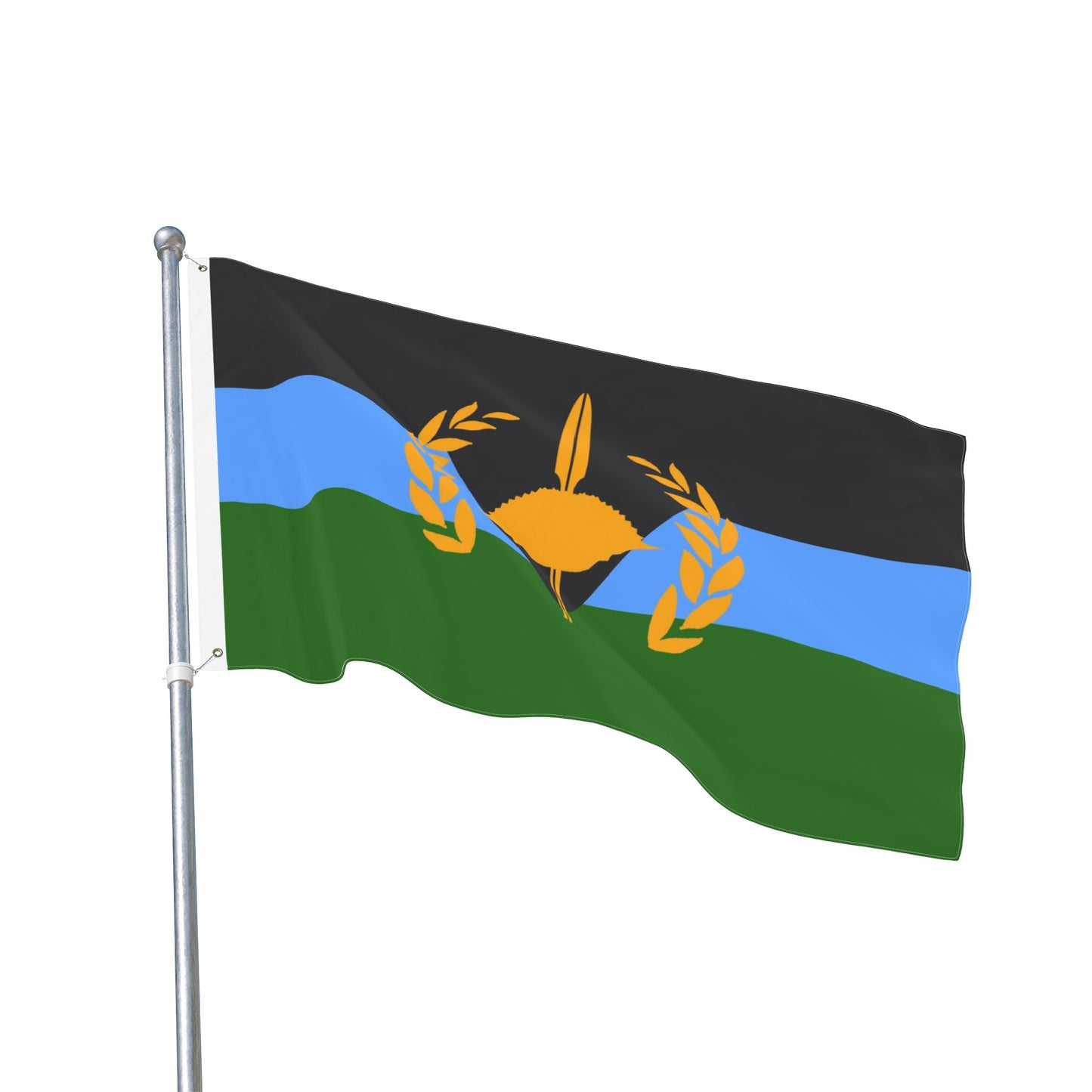 Gullah Geechee Flag - Double Sided