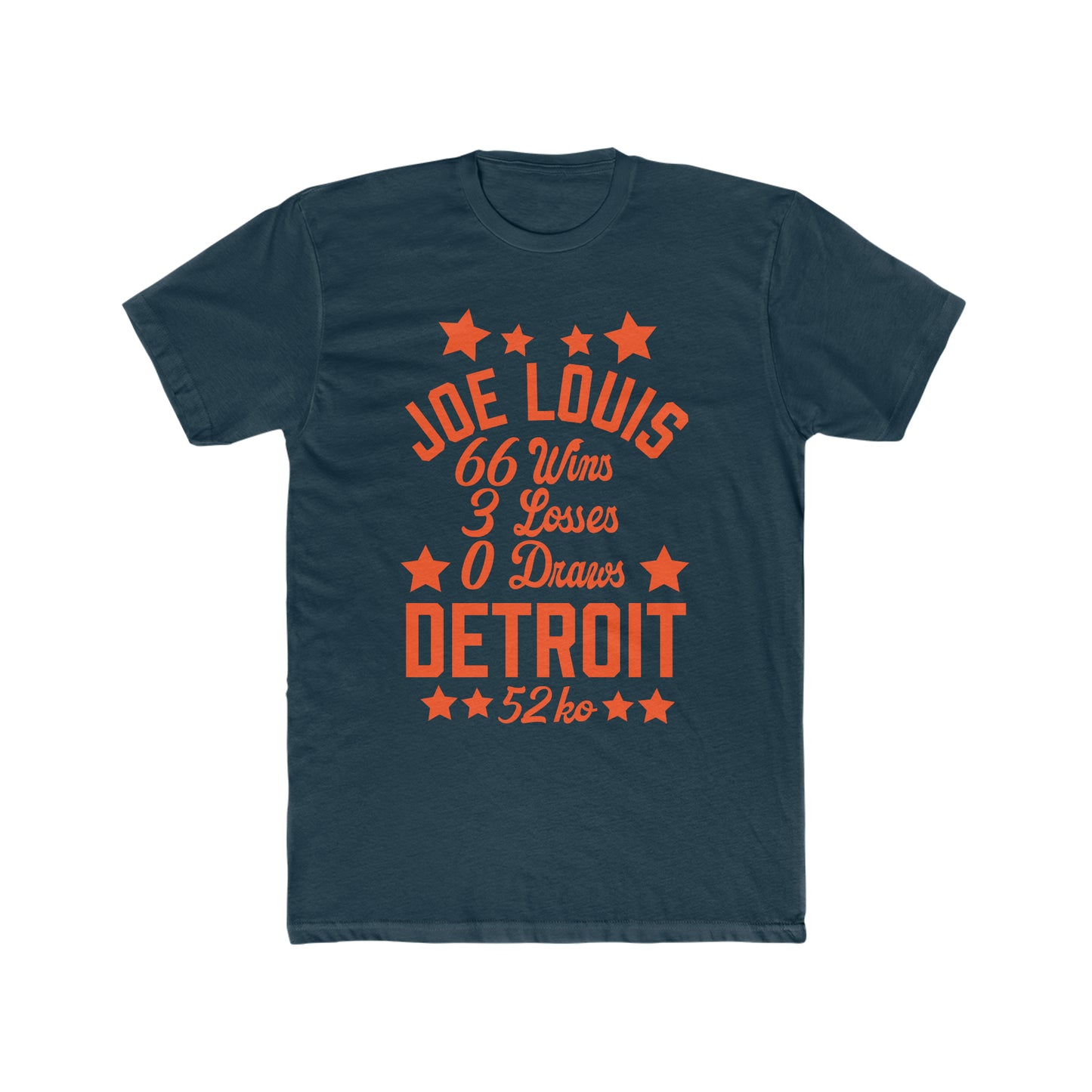 The Brown Bomber Tee - Navy