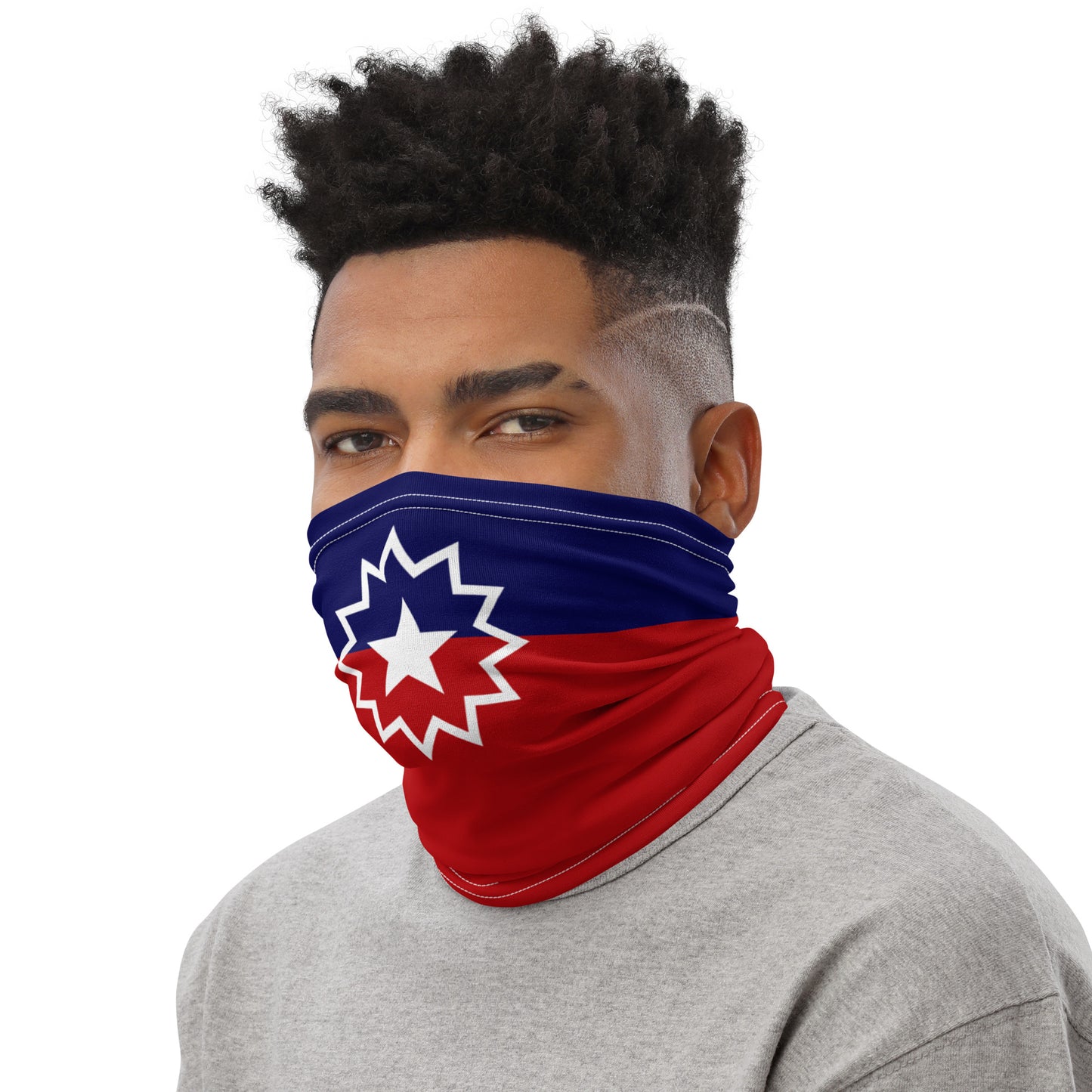 Juneteenth Flag Neck Gaiter