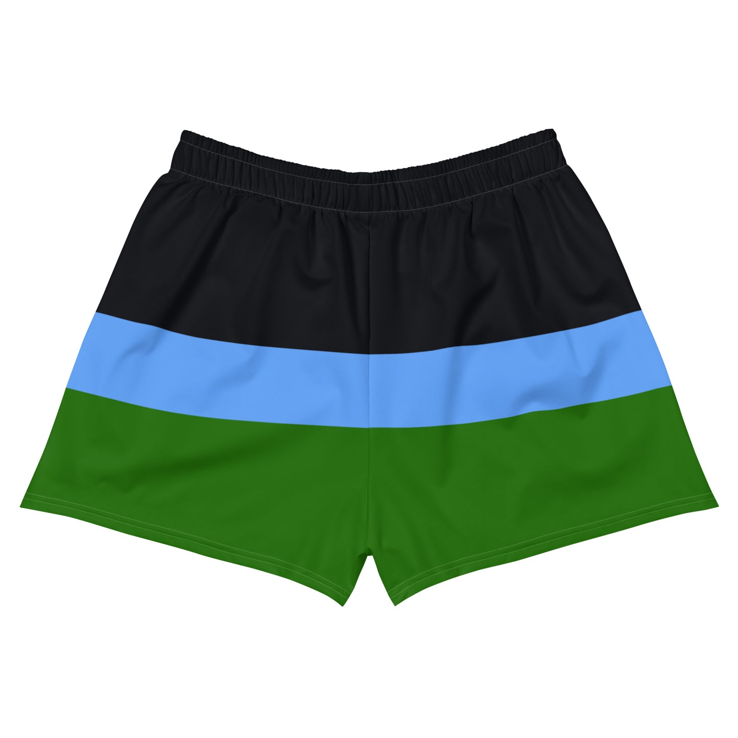 Gullah Geechee Flag Women’s Athletic Shorts
