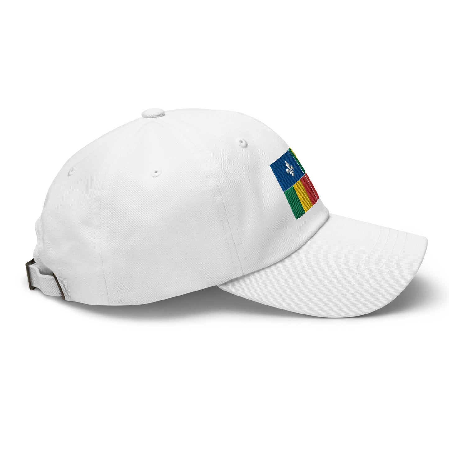 Louisiana Creole Flag Dad Hat
