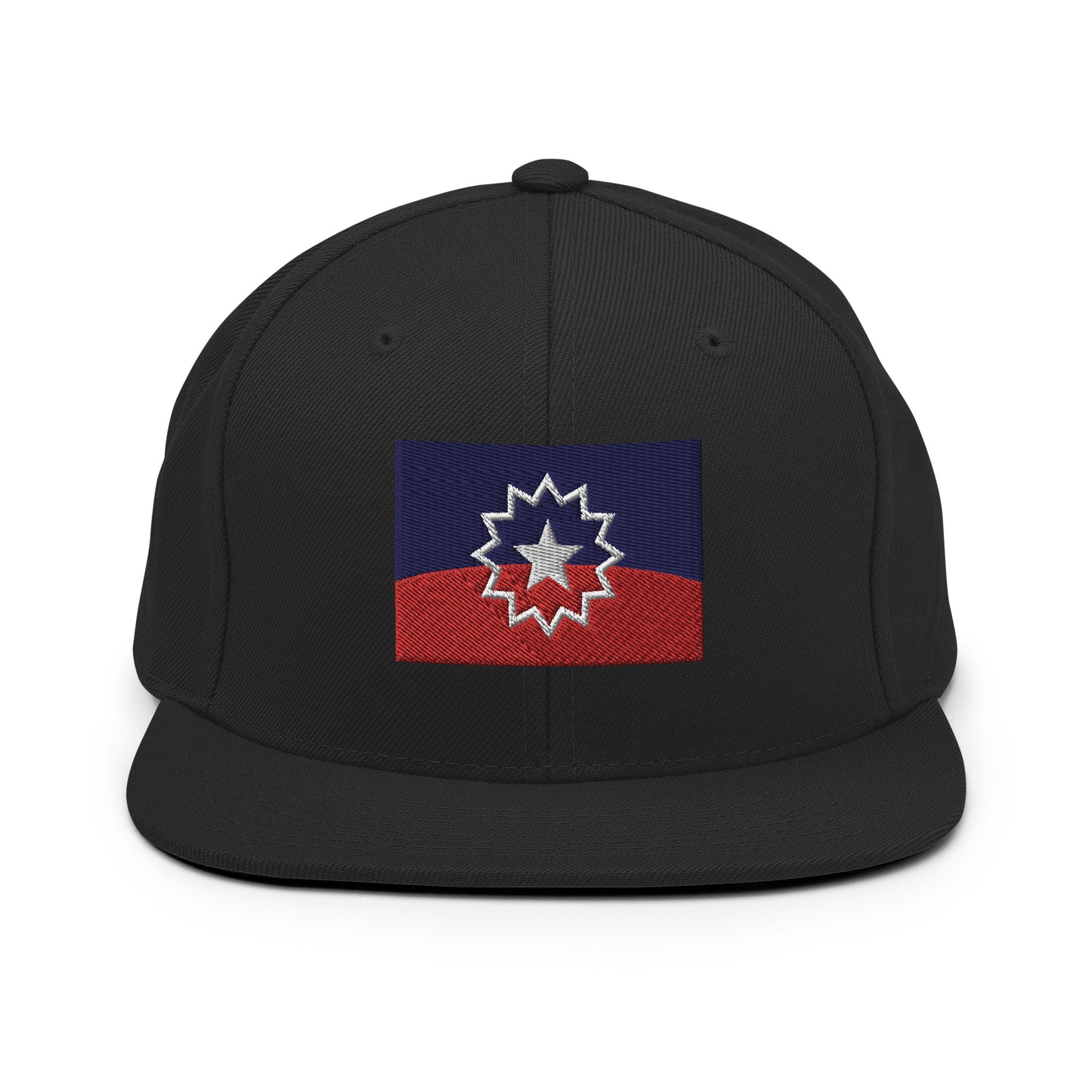 Juneteenth Flag Snapback Hat