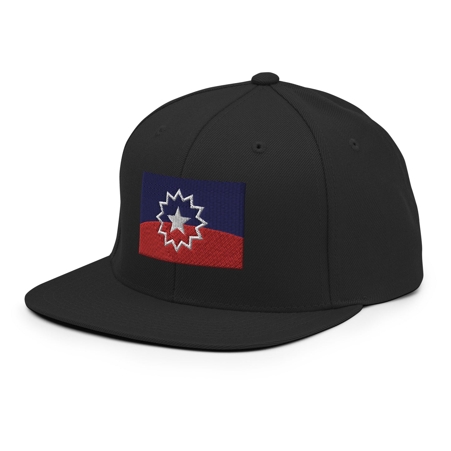 Juneteenth Flag Snapback Hat
