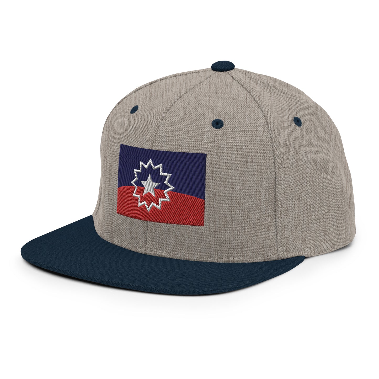 Juneteenth Flag Snapback Hat
