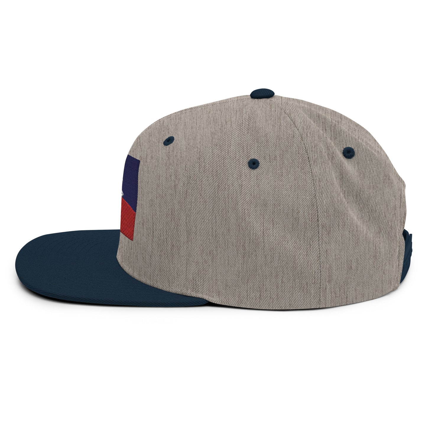 Juneteenth Flag Snapback Hat