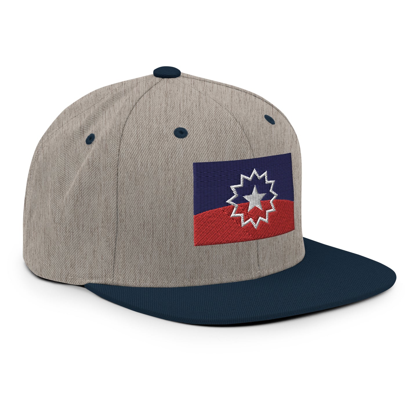 Juneteenth Flag Snapback Hat
