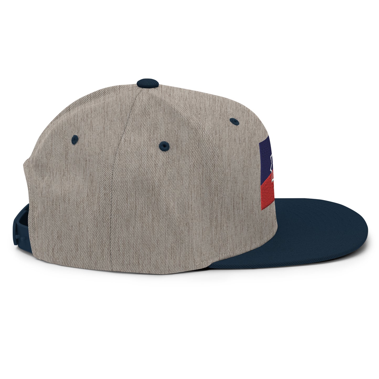 Juneteenth Flag Snapback Hat