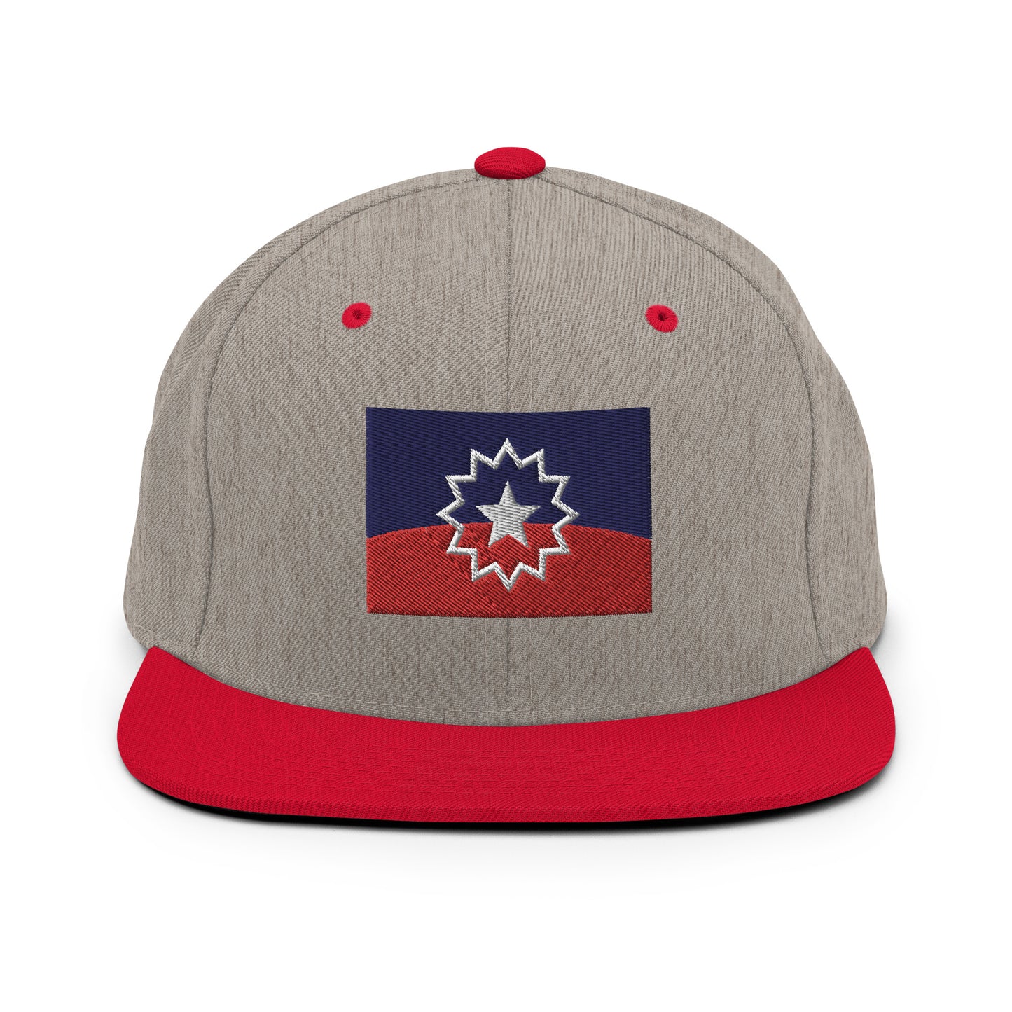 Juneteenth Flag Snapback Hat