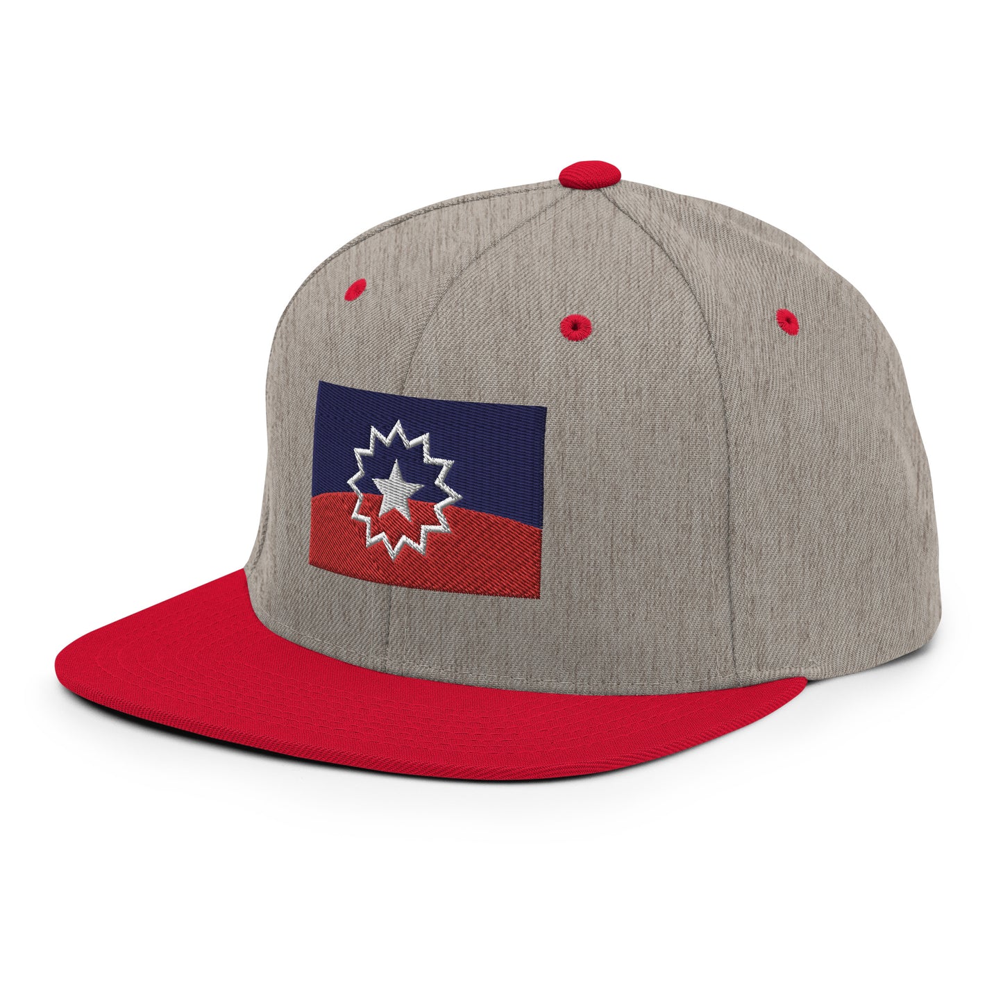 Juneteenth Flag Snapback Hat