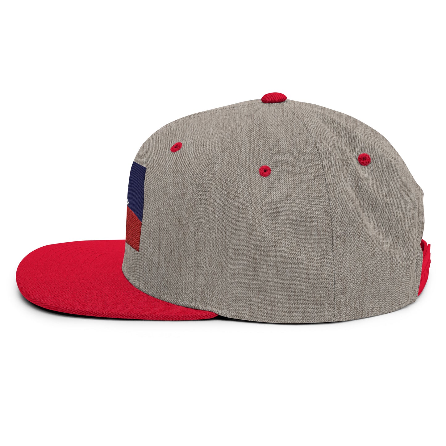 Juneteenth Flag Snapback Hat