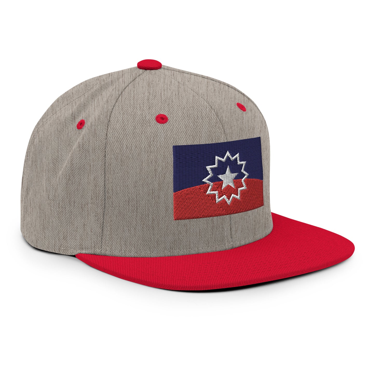 Juneteenth Flag Snapback Hat