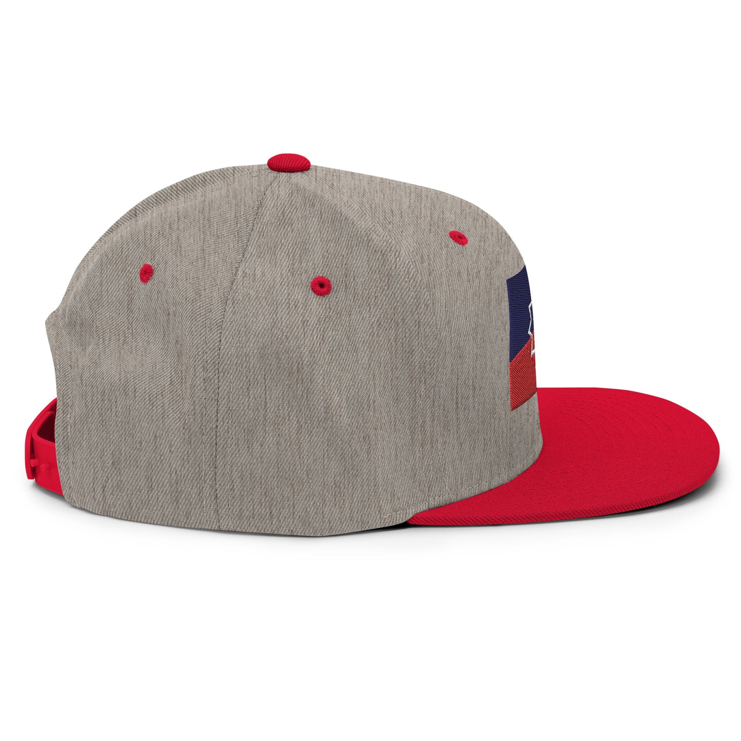 Juneteenth Flag Snapback Hat