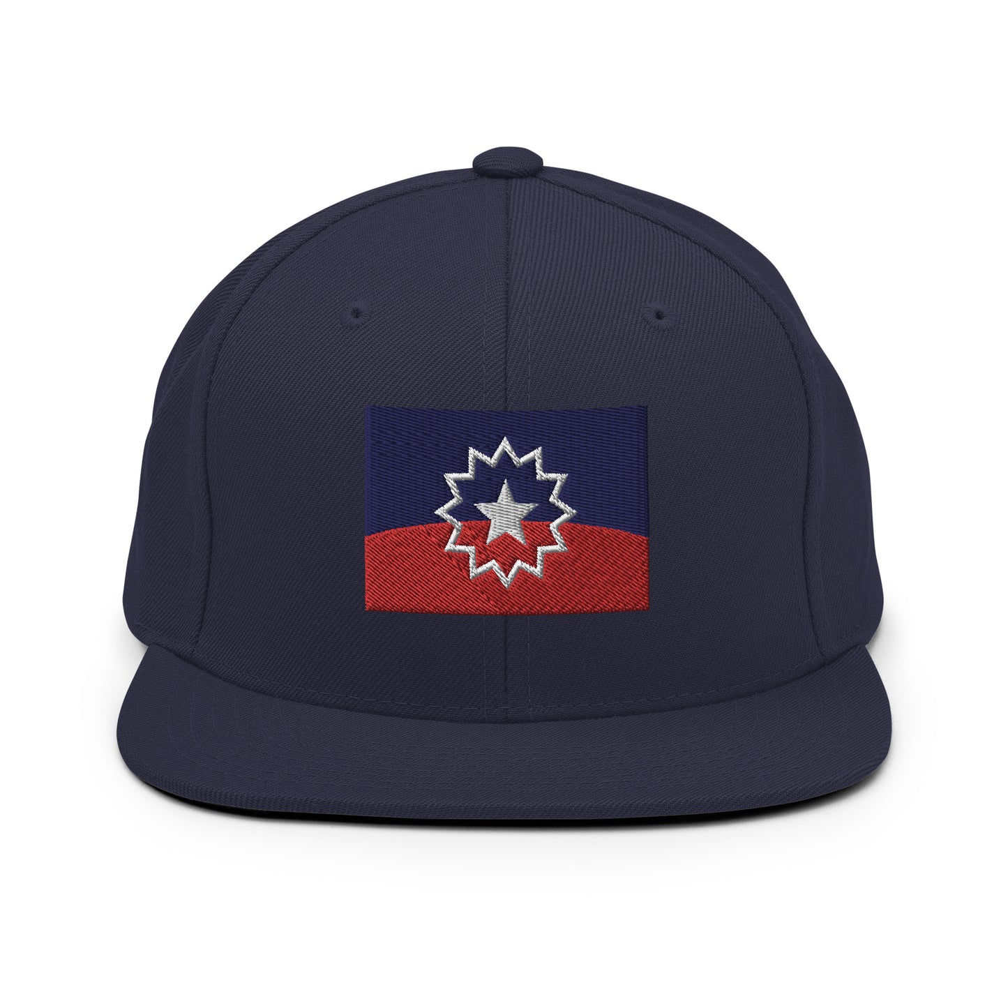 Juneteenth Flag Snapback Hat