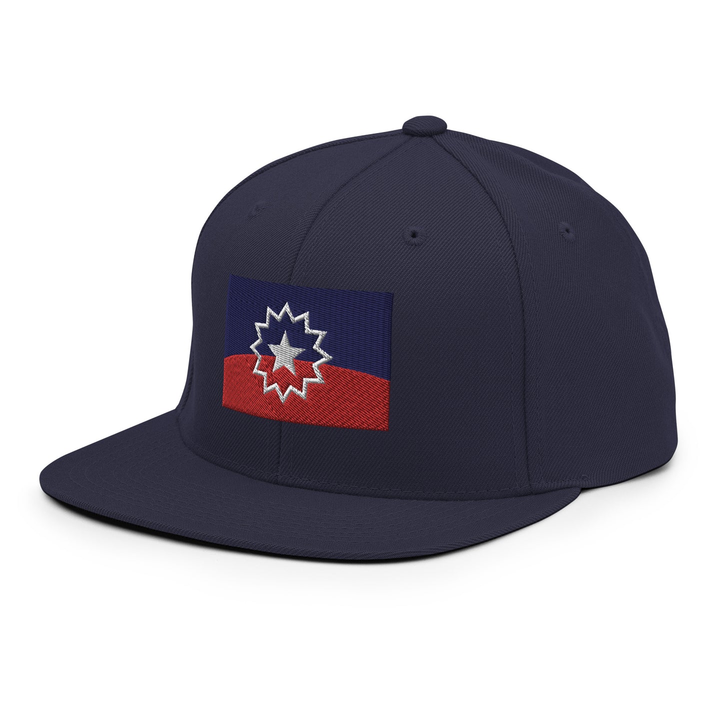 Juneteenth Flag Snapback Hat
