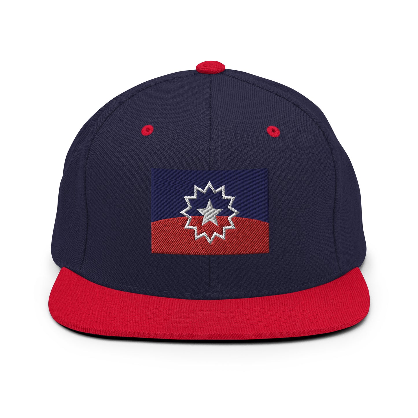 Juneteenth Flag Snapback Hat