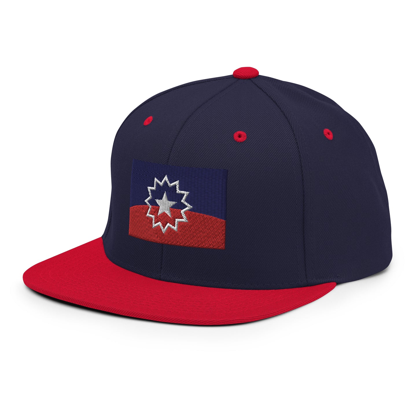 Juneteenth Flag Snapback Hat