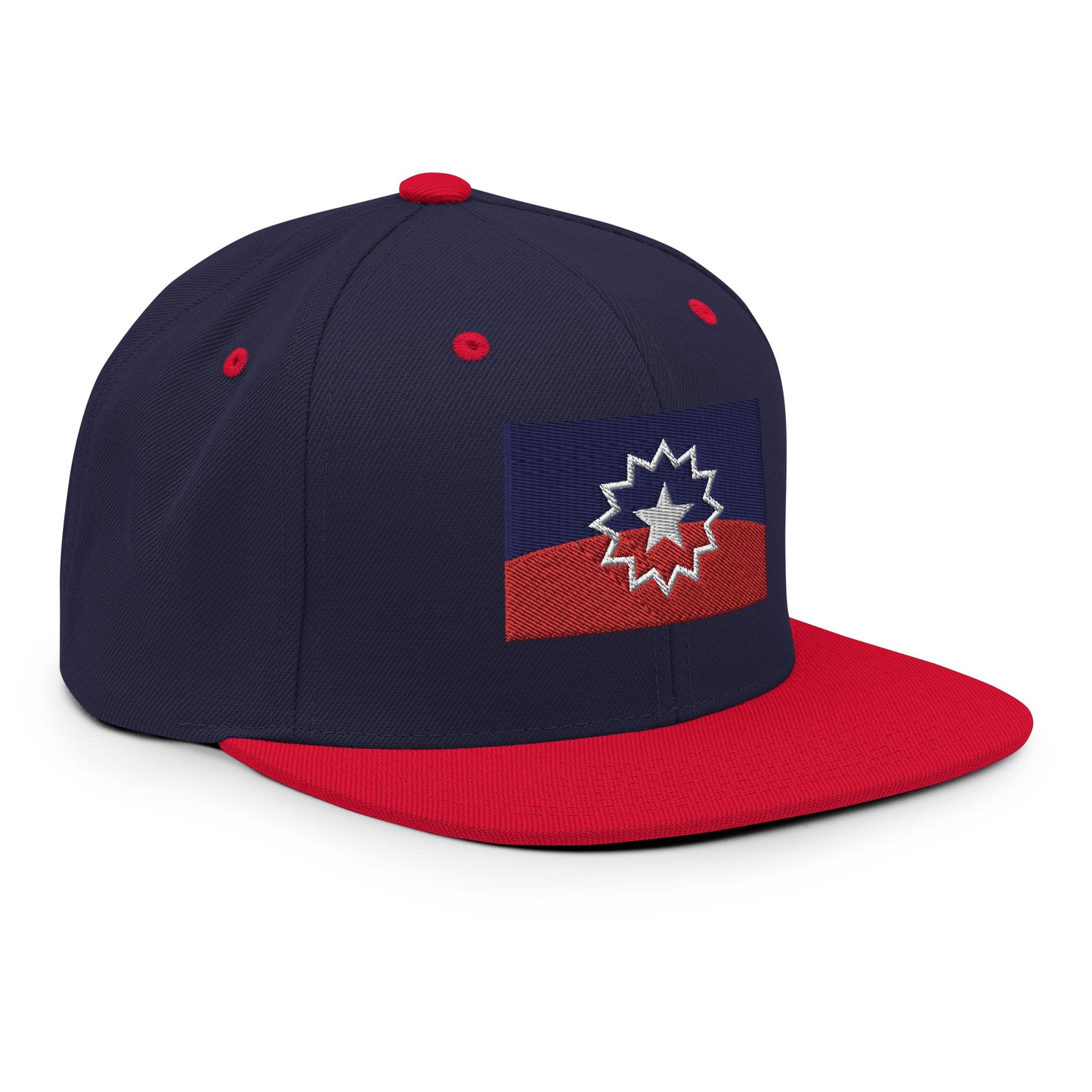 Juneteenth Flag Snapback Hat