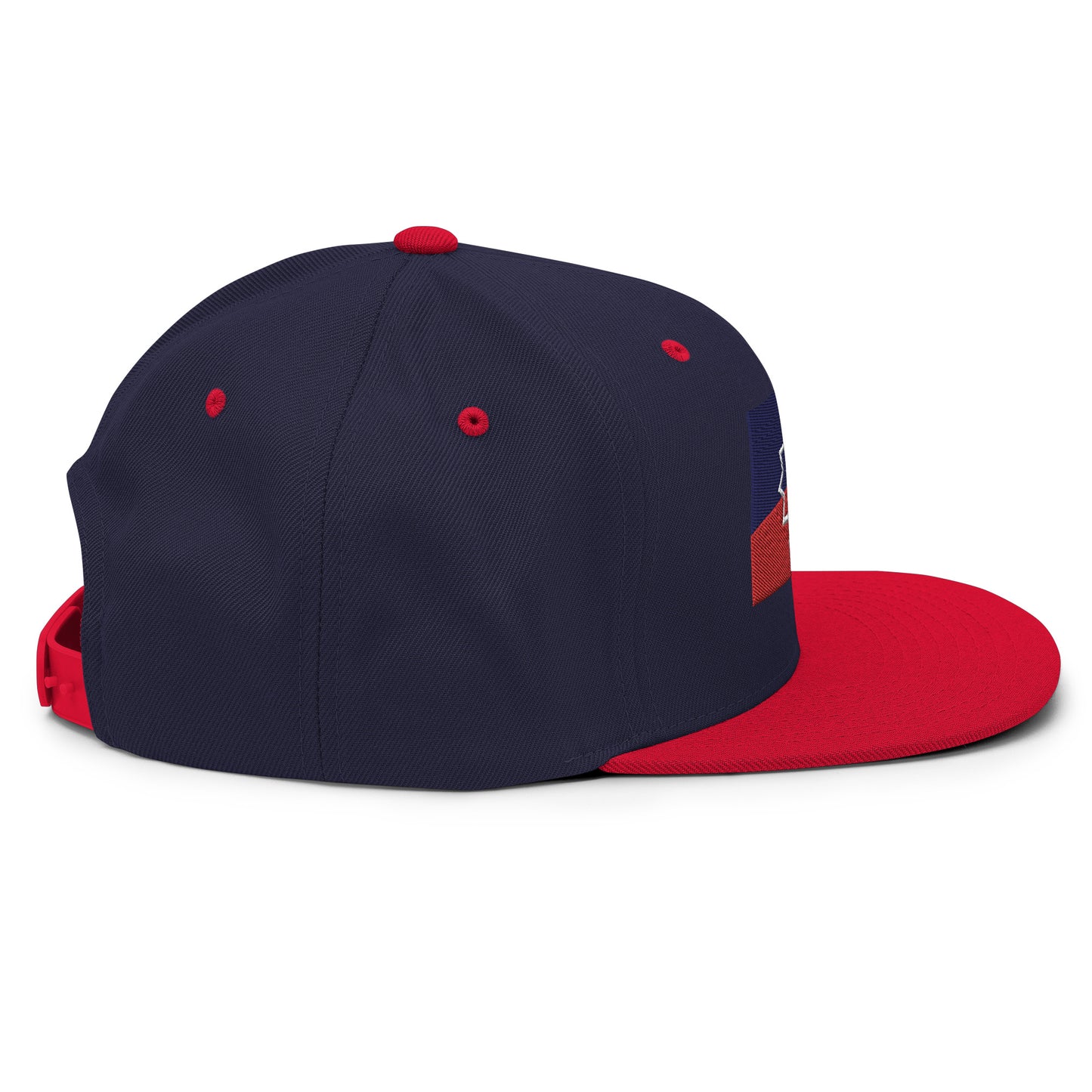 Juneteenth Flag Snapback Hat