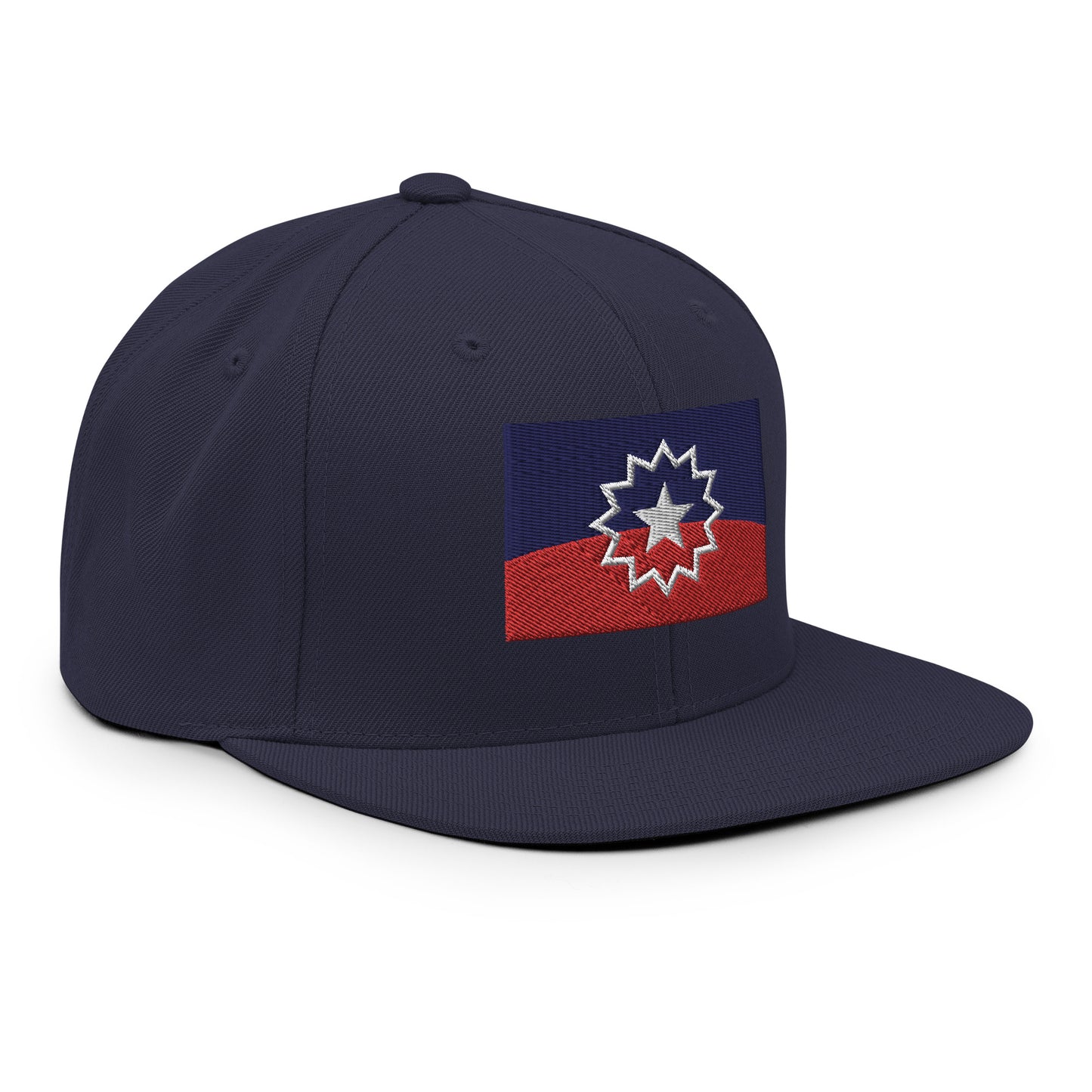 Juneteenth Flag Snapback Hat