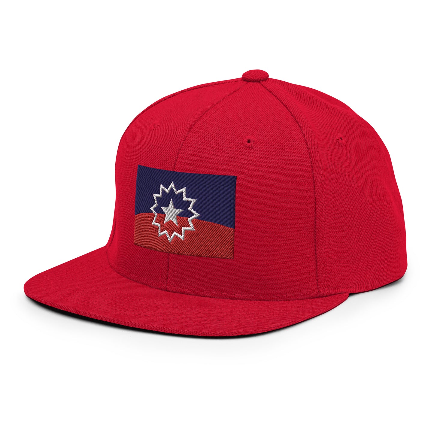Juneteenth Flag Snapback Hat