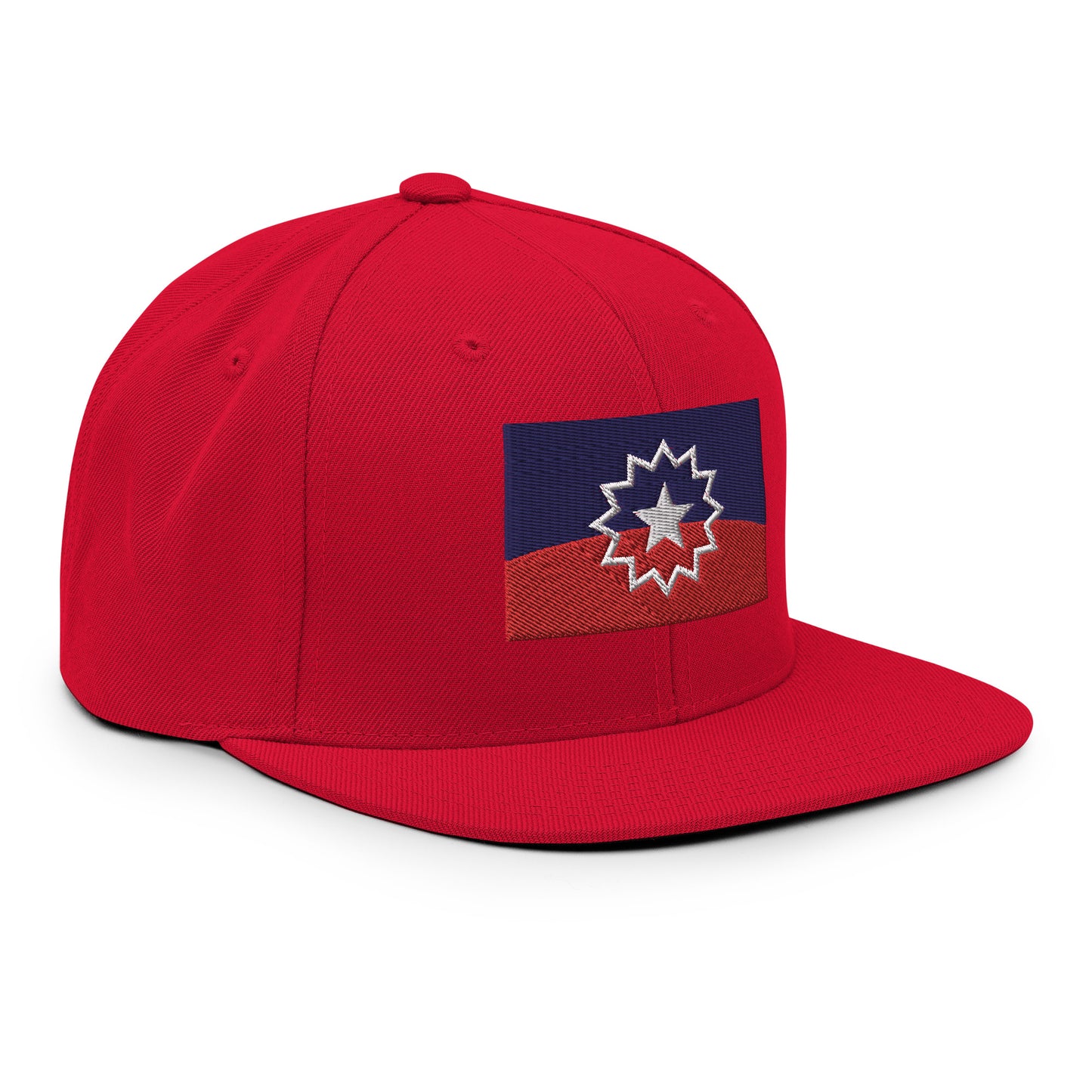 Juneteenth Flag Snapback Hat
