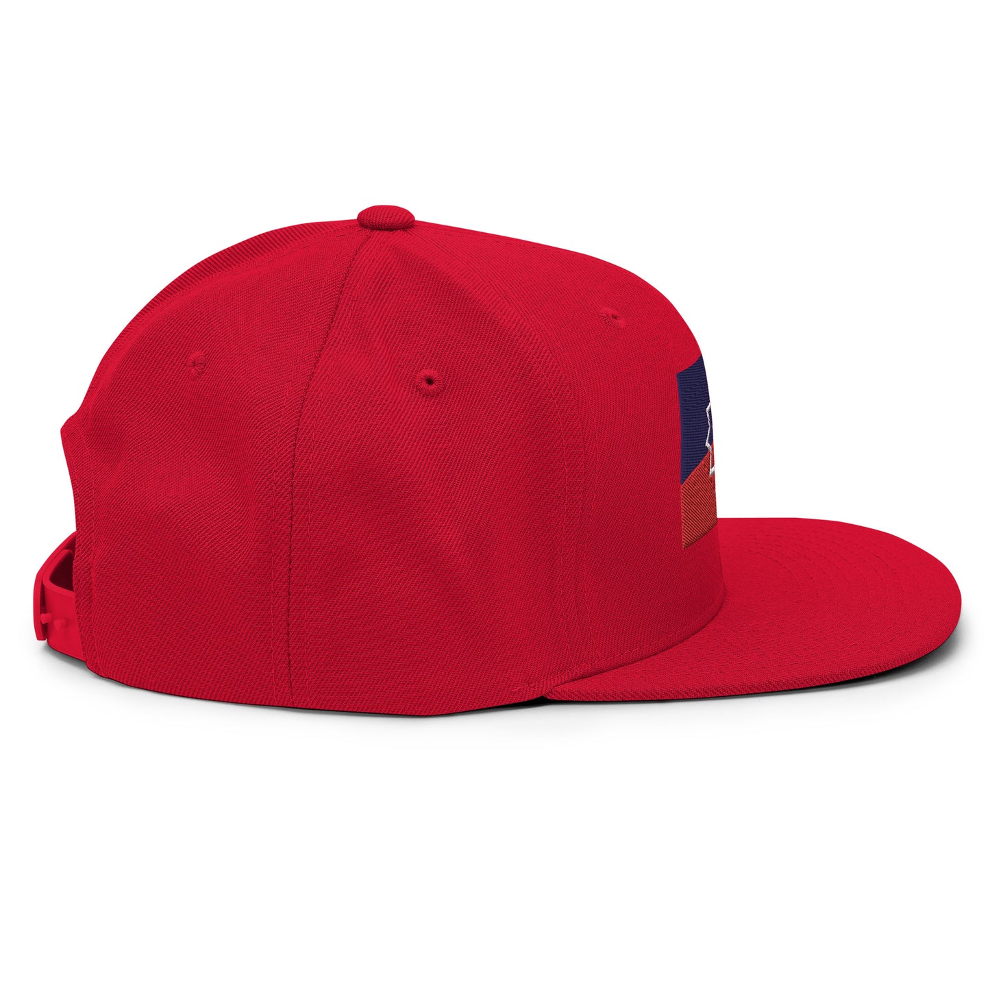 Juneteenth Flag Snapback Hat