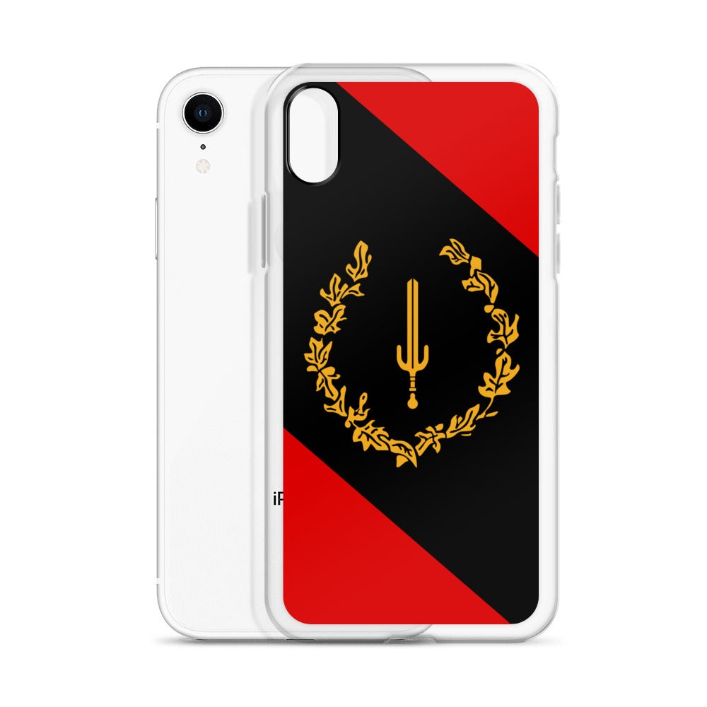 Black American Heritage Flag Classic iPhone® Case