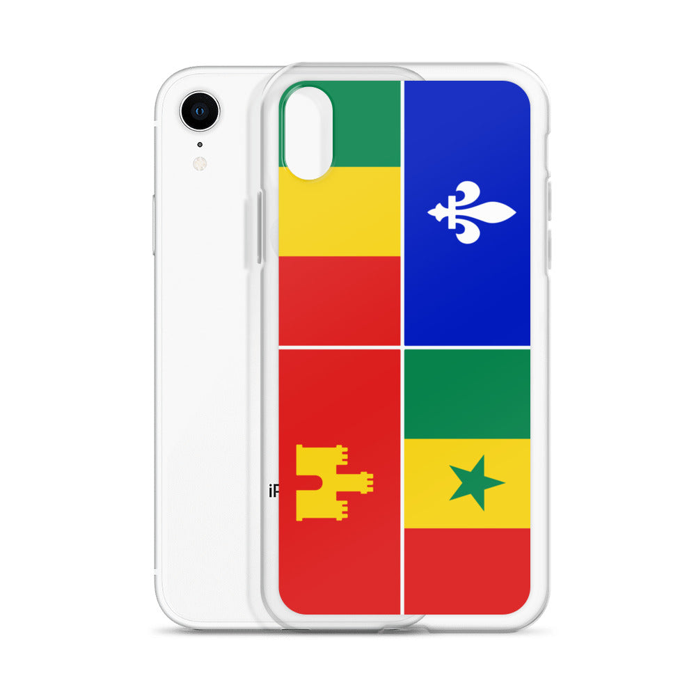 Lousiana Creole Flag iPhone® Case