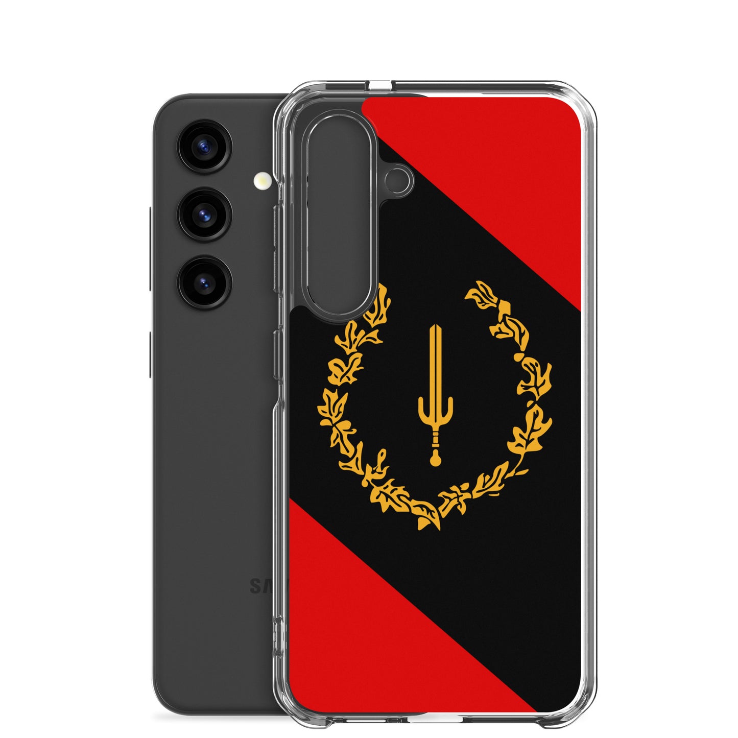Black American Heritage Flag Classic Samsung® Case