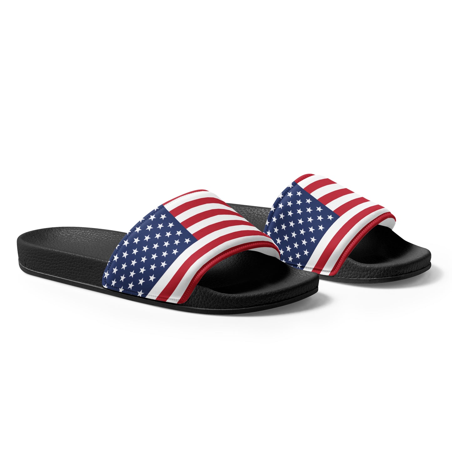 USA Flag Women's Slides