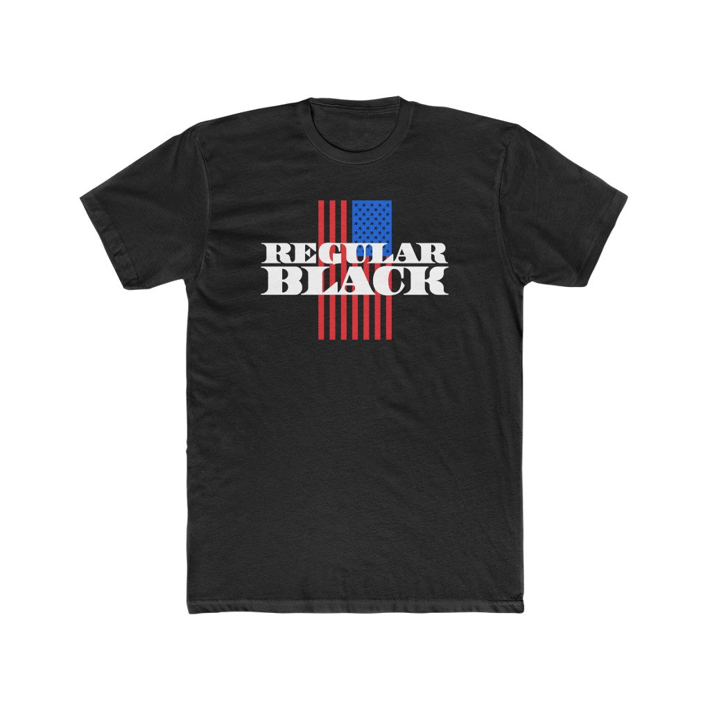 Regular Black Tee - Black