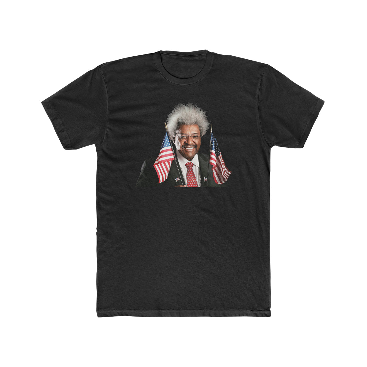Only In Black America Tee - Black