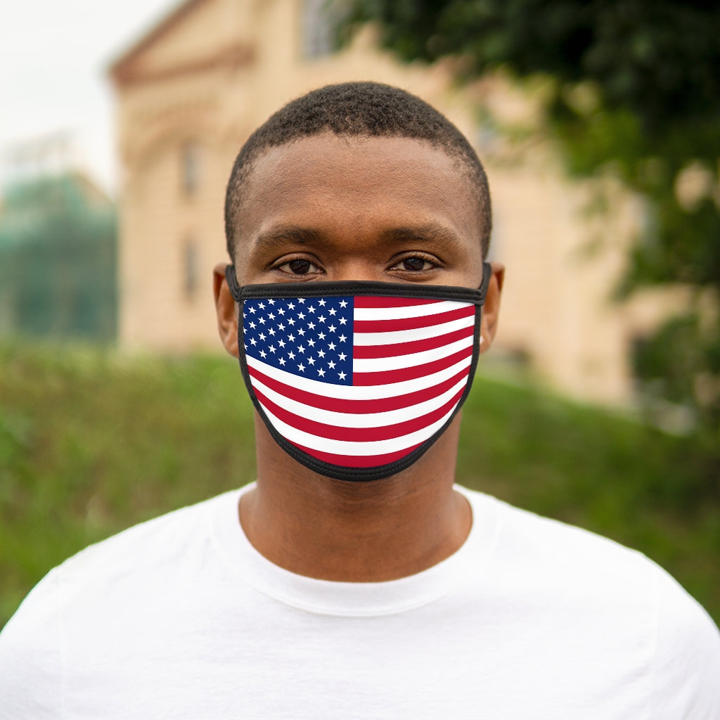 USA Flag Face Mask