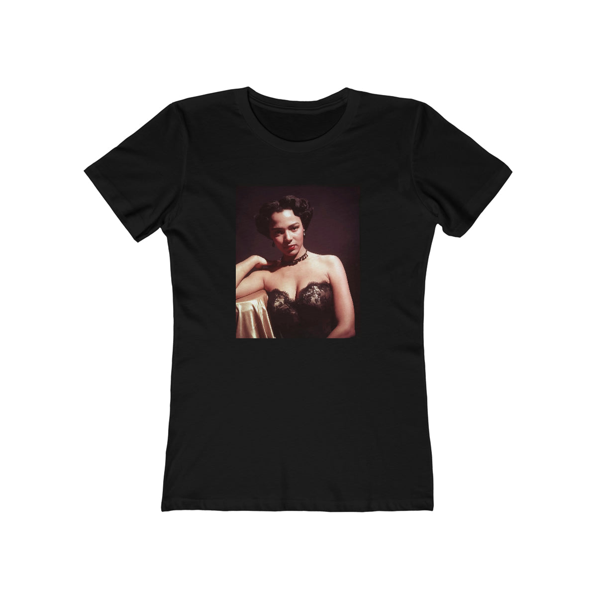 Dorothy Dandridge Women's Tee - Black