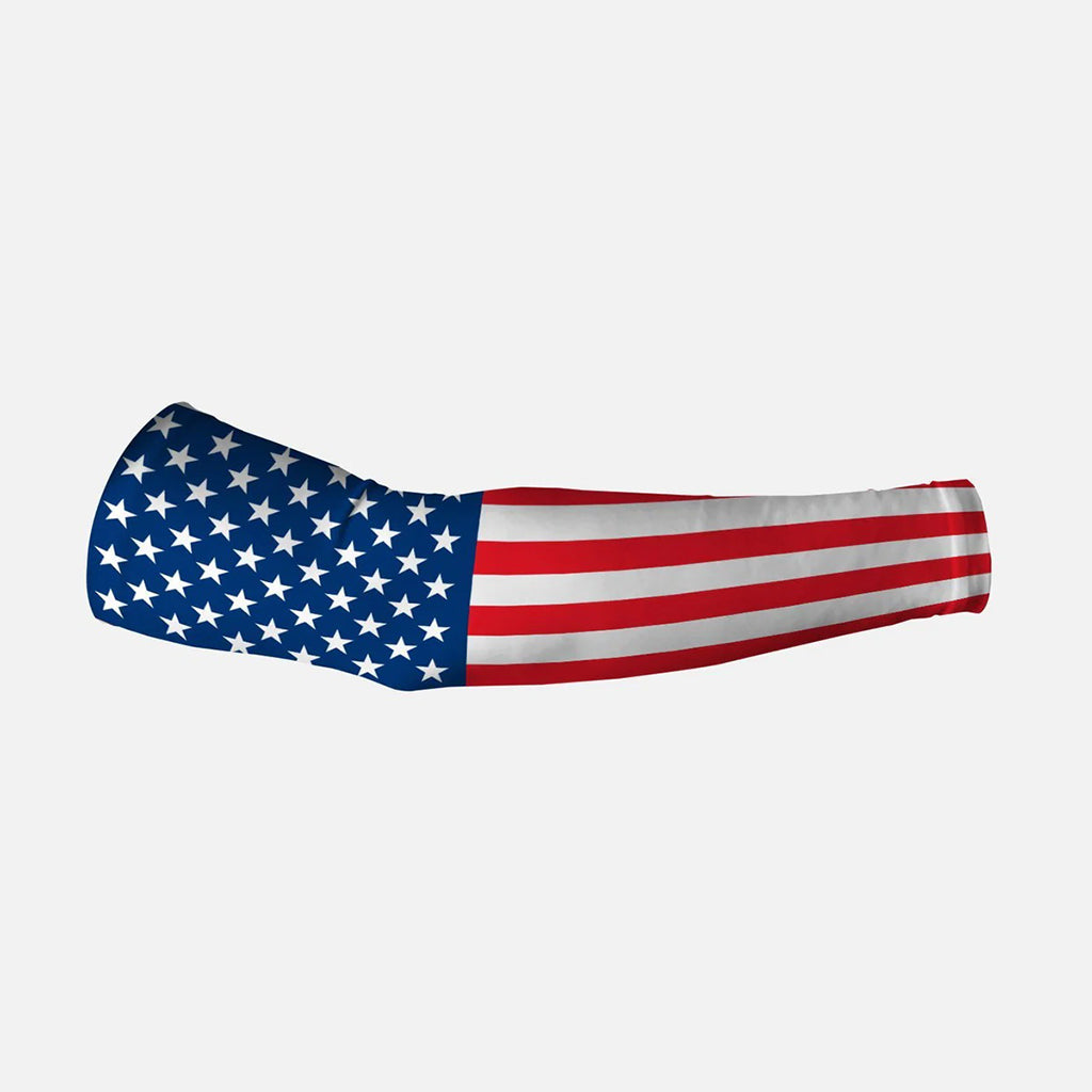 american flag card sleeves USA Flag Arm Sleeve