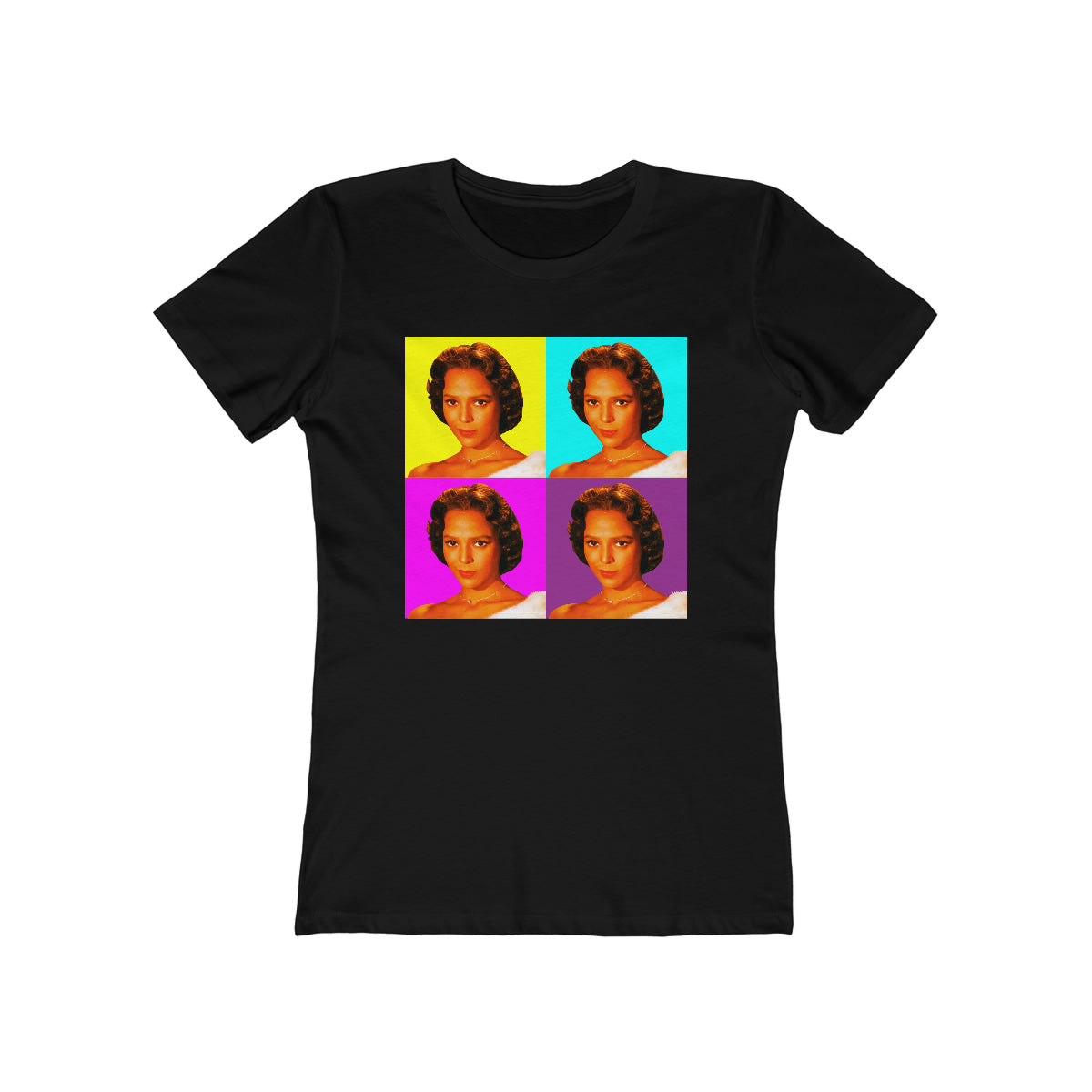 Dorothy Dandridge Women's Tee - Black