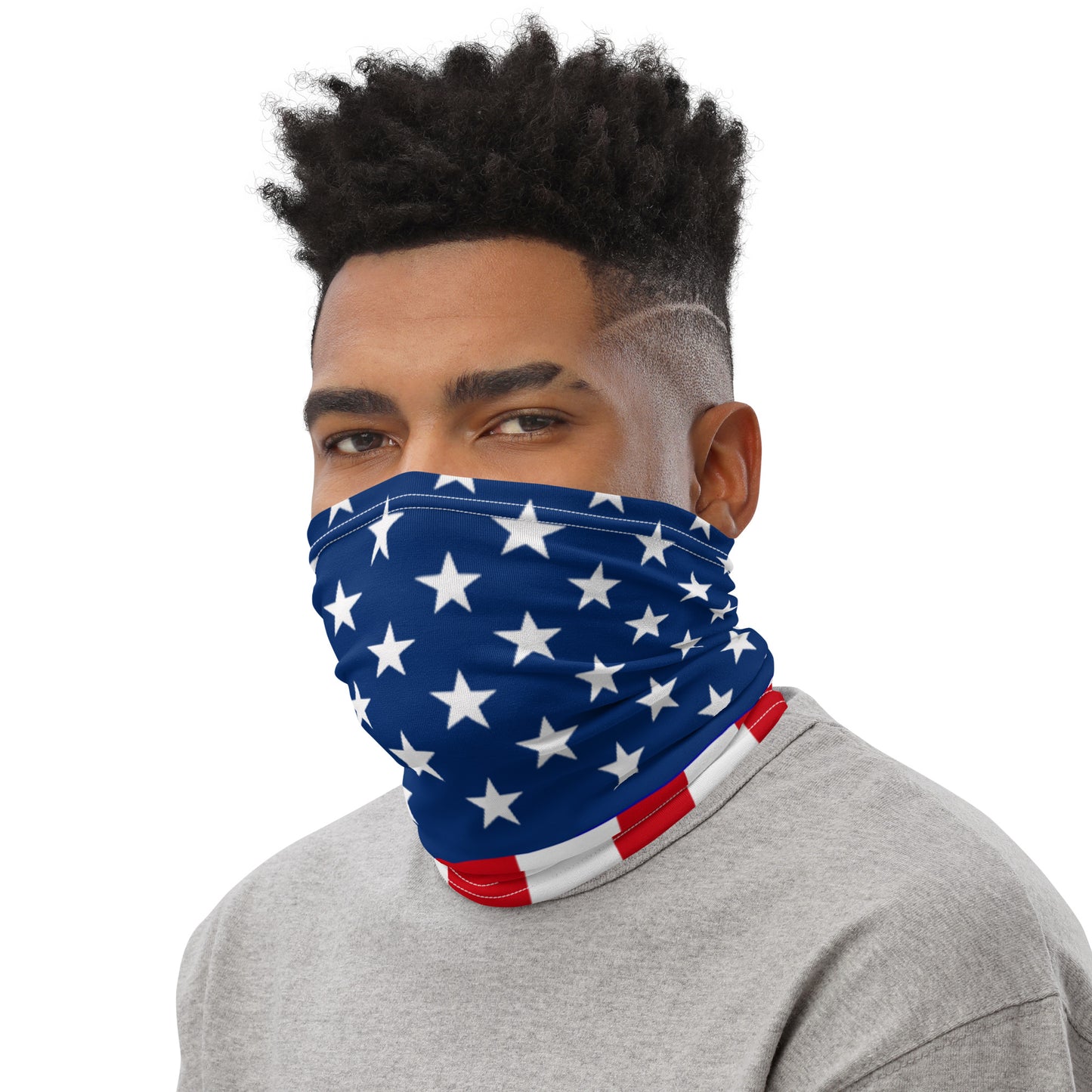 USA Flag Neck Gaiter