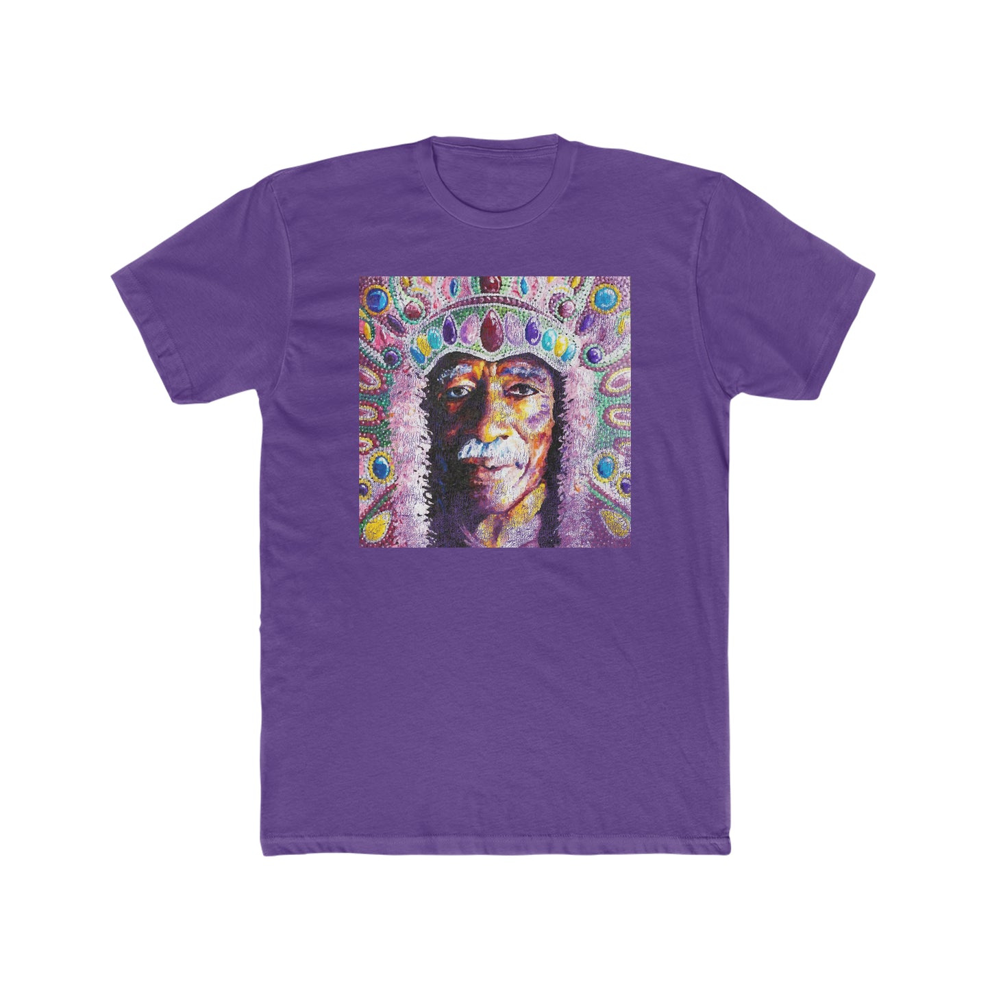 Big Chief Tee - Purple