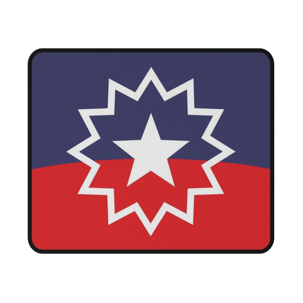 Juneteenth Flag Mouse Pad