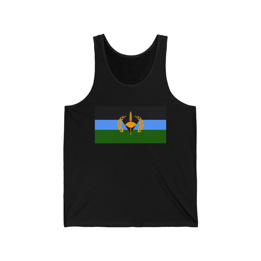 Gullah Geechee Flag Tank Top - Black