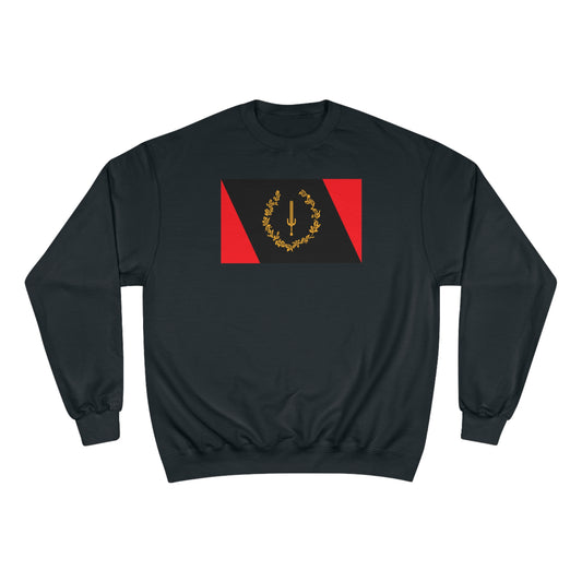 Black American Heritage Flag Classic Sweatshirt - Black