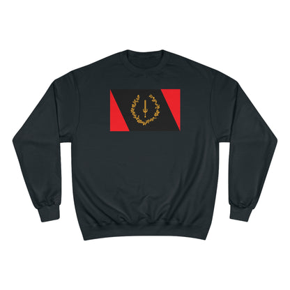 Black American Heritage Flag Classic Sweatshirt - Black