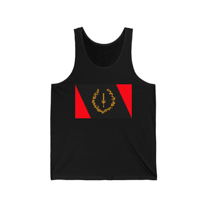 Black American Heritage Flag Classic Tank Top - Black