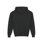 Regular Black Youth Hoodie - Black